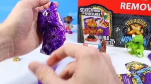 Treasure X Monster Gold Mini Coffins Complete Collection Review