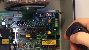 NICE. Программирование приемника FLOXIR, пульт FLO2RS