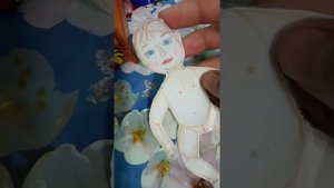 Бумажный мини реборн!