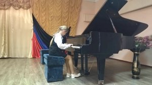 Ф. Кулау - Сонатина C-dur, l часть сочинение 20, №1