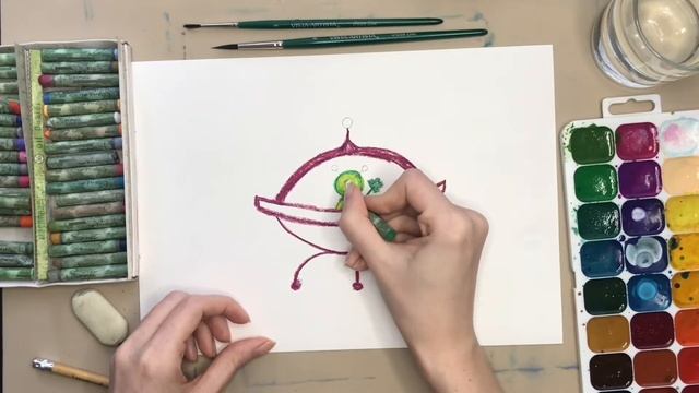 Летающая тарелка. Как нарисовать инопланетян? Как нарисовать летающую тарелку? День космонавтики. смотреть онлайн