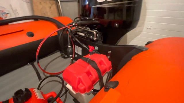 Лодка ПВХ AZIMUT 435 с НДНД , Сузуки 50 atl. Полный фарш. смотреть онлайн