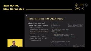 The next generation SQLAlchemy with asyncio. 김준기 - PyCon Korea 2021