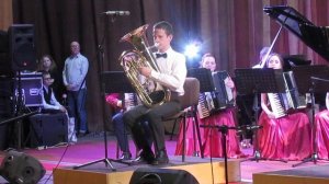 Кузнецов Макар(туба)  Э.Григ " В пещере горного короля"