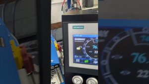 Обжим рукава R15 на обжимном электрическом станке Н60 Samway