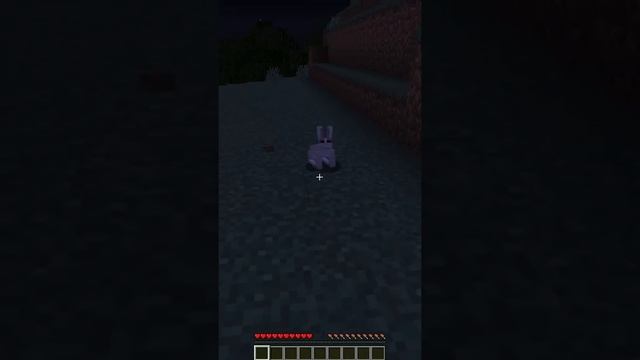 МЕНЯ УБИЛ КРОЛИК УБИЙЦА В МАЙНКРАФТЕ! смотреть онлайн