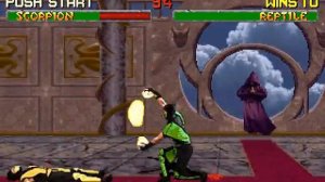 Mortal Kombat 2-Reptile (MS-DOS)