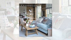 СОВРЕМЕННАЯ ДАЧА В ДЕРЕВЕНСКОМ СТИЛЕ