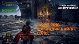 Командир Найлл (Commander Niall). Боссфайт. Соло. Клык ищейки на старте, далее Нагакиба с Сэппуку