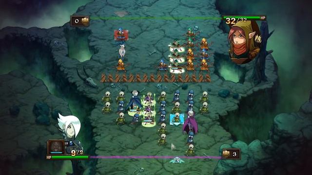 Might and Magic: Clash of Heroes (p33-Fiona) - Ghost Keeper смотреть онлайн