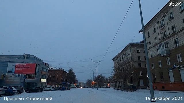 19 декабря 2021на машине по Проспекту Строителей Нижний Тагил смотреть онлайн