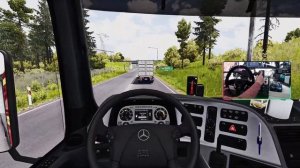 4K |ETS2| MERCEDES MP2-V6 ULTRA GRAPHIC RESHADE POMEZANIA-MAP