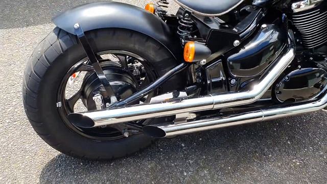 Suzuki Boulevard m50 Bobber смотреть онлайн