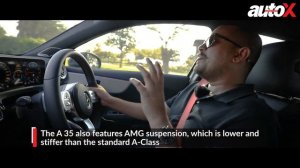 Mercedes A 35 AMG Review: Can you daily drive an AMG in India? | autoX