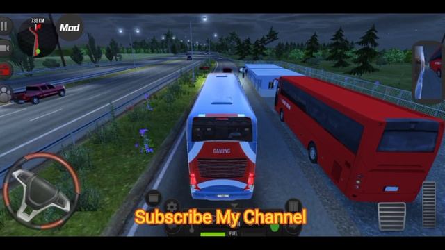 BUS SIMULATOR : ULTIMATE | TRIP TO TURKEY ( AGRI TO ISTANBUL ) #1559KM IOS/Android Gameplay | #6 смотреть онлайн