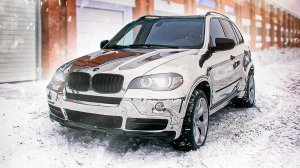 ПРОКАЧАЛИ BMW X5 e70 за 500'000 руб