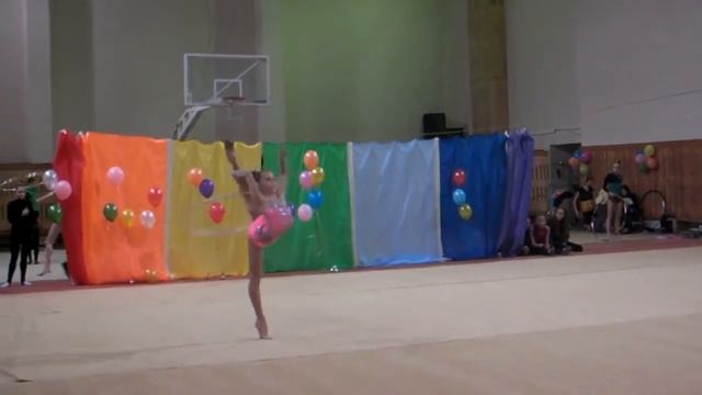 Бакшаева Анна, обруч "Розы Донбаса" смотреть онлайн