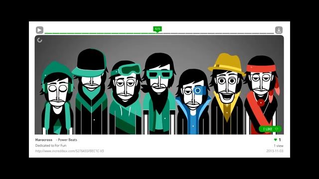 Incredibox version3. Power Beats. смотреть онлайн