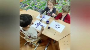 Снежинка. Рисование в средней группе