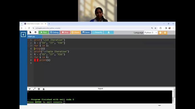 Looping Statements in Python смотреть онлайн
