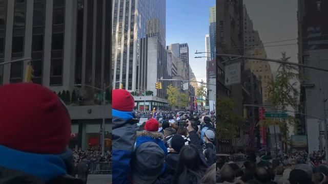 Thanksgiving parade! День благодарения парад в Нью-Йорке смотреть онлайн