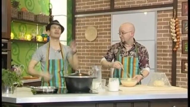 Секреты татарской кухни с Муниром Рахмаевым