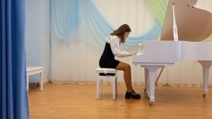 А. Черни. Этюд 7. Сочинение 299.Играет Екатерина Лифинцева