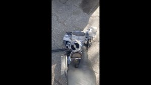 Опель Омега дросельная заслонка