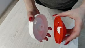 разбираем крышку измельчителя SuperSonic Tupperware