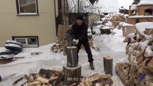 Чем лучше колоть дрова