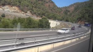 Дорога из отеля ( Мармарис) в аэропорт Даламан