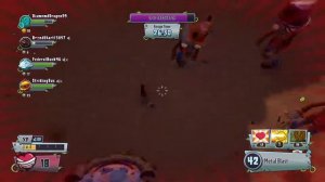 Plants vs Zombies GW 2 зарабатываю звёзды