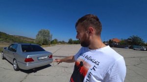Mercedes-Benz W140 Кабан. Легендарный S класс!