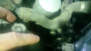 Skoda Octavia замена помпы, роликов обводного ремня и свечей.