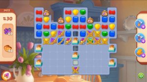 HomeScapes Дворецкий #445 (уровни 3466-3479) С 3-й попытки и переделки птичка полетела!