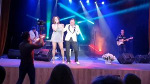Сергей Челобанов и Евгения Гранде - "Подшофе". Автор слов неизвестен,  музыка - С. Челобанов (Live)