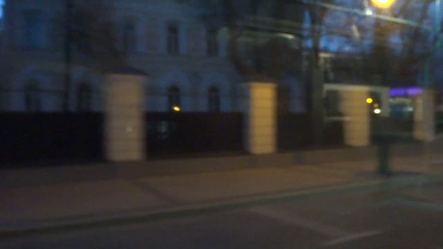 Москва, автобус М6, участок Скарятинский переулок - Никитские ворота смотреть онлайн