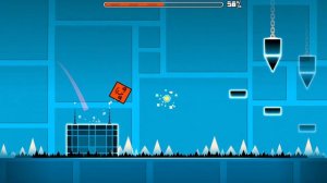 Geometry Dash | Poltergeist на 3 монеты #3