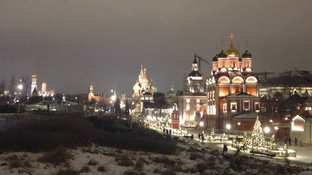 Кремль Куранты Бой Башни Зарядье Василия Блаженного Колокольня Ивана Великого  Chimes Kremlin Tower