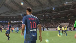 Впервые играю в фифа на пс5 |PS5 gameplay fifa 21