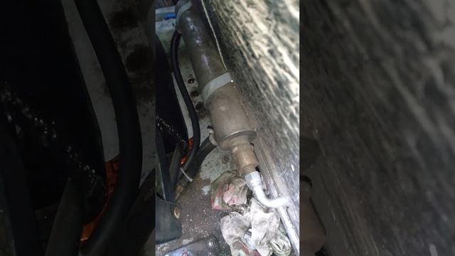 Для любителей Газели, поставил батарею в кабину и подогрев масла. смотреть онлайн