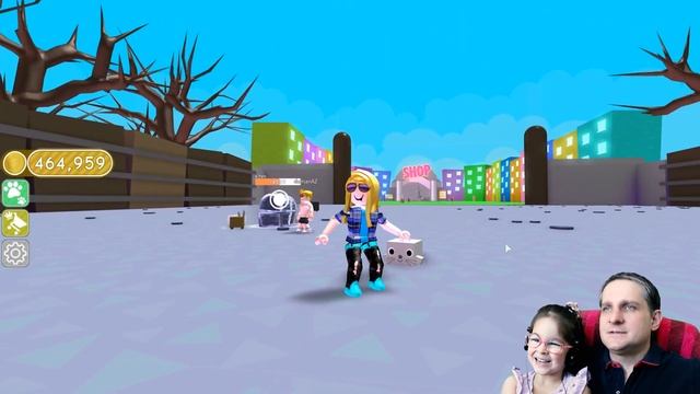 Играем в СИМУЛЯТОР ПИТОМЦА РОБЛОКС New Area Pet Simulator СИМУЛЯТОР ПИТОМЦЕВ ROBLOX роблокс питомцы смотреть онлайн