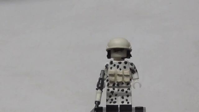 Лего Кастом Боец 50-й ОМСБР (А) Камуфляж "Клякса" смотреть онлайн