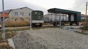 ◉ Перевозим военный КУНГ ◉