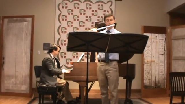 James Piper Concertino pour Flute (1902) Cecile Chaminade (1857-1944) смотреть онлайн