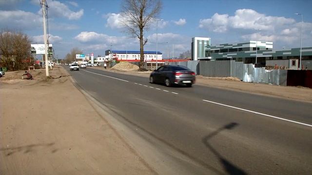 За два года Бежецкое шоссе в границах Твери расширят до четырех полос смотреть онлайн