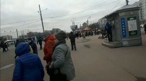 Питер метро ул Дыбенко Район вокруг