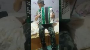 На горе стоял казак (лезкинка)