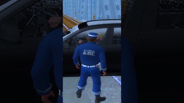 👮♂️ПЕРВЫЙ ДЕНЬ В ПОЛИЦИИ в GTA CRMP