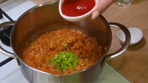 Аджика из Кабачков Пальчики Оближешь. Самая Вкусная Кабачковая Аджика